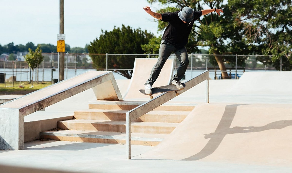 Collins park skatepark